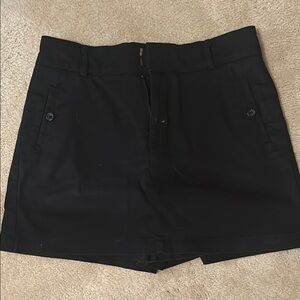 Classic Black Women's Shorts